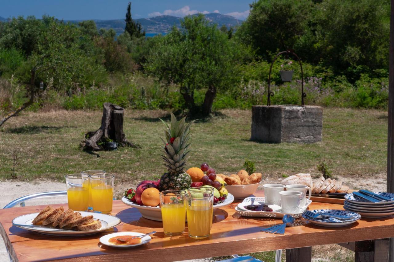 Casa Di Colona - Κόκκινο Leilighet Lixoúri Eksteriør bilde