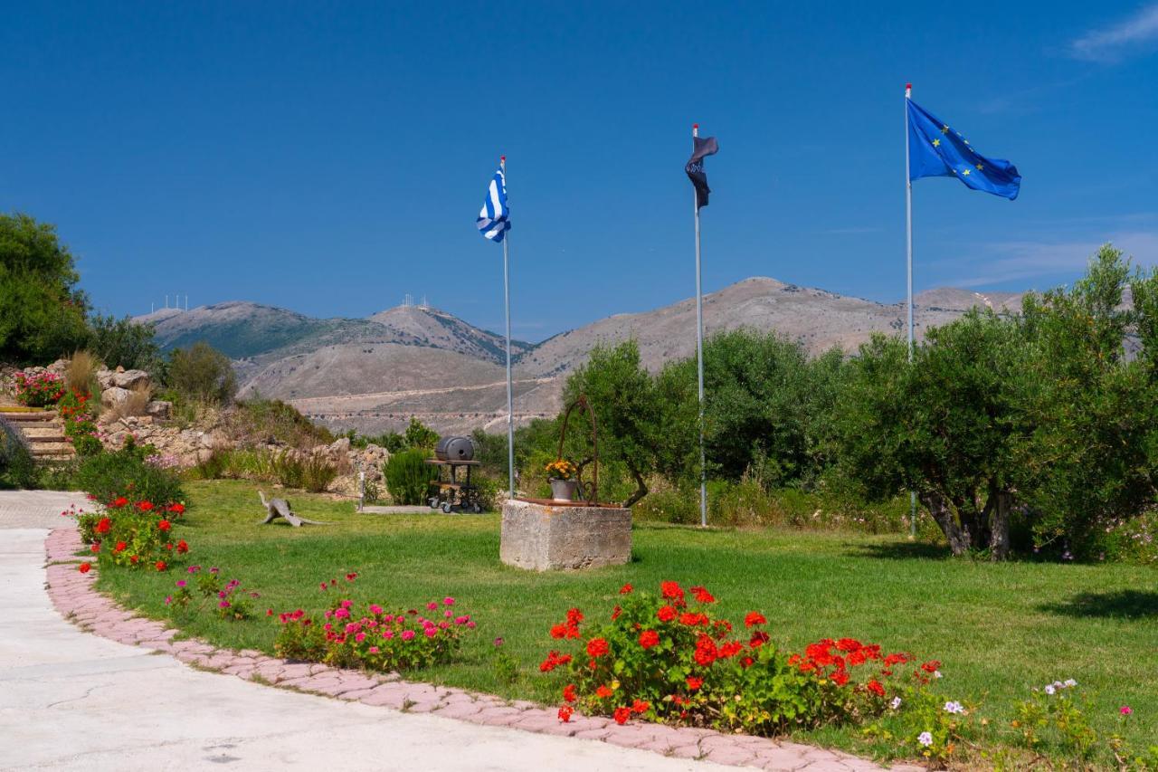 Casa Di Colona - Κόκκινο Leilighet Lixoúri Eksteriør bilde