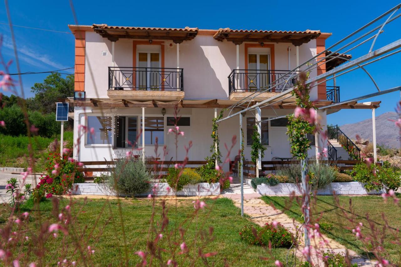 Casa Di Colona - Κόκκινο Leilighet Lixoúri Eksteriør bilde