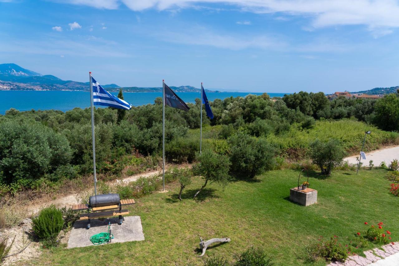 Casa Di Colona - Κόκκινο Leilighet Lixoúri Eksteriør bilde
